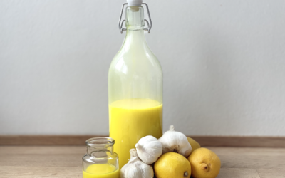 Zitronen Knoblauch Kur: Entgiftend und darmfreundlich