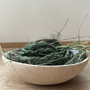 Geflochtenes Süssgras
