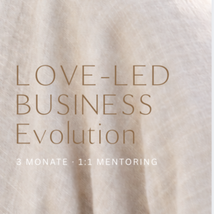 LOVE-LED BUSINESS ALIGNMENT