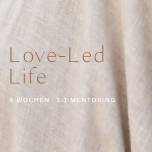 LOVE-LED LIFE MENTORING