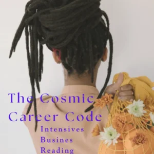 The Cosmic Career Code Reading