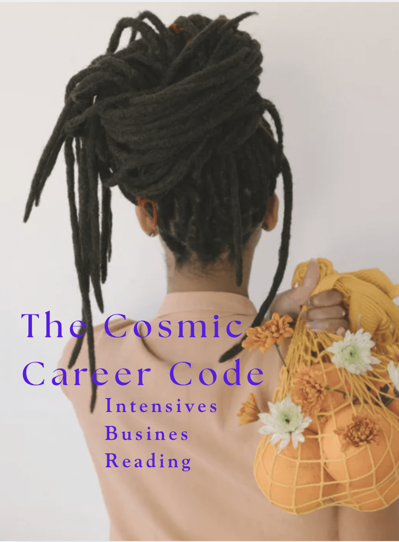 The Cosmic Career Code Reading